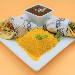 Chicken Chimichurri Tacos