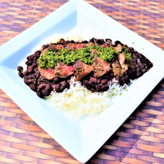 Chimichurri Steak Plate