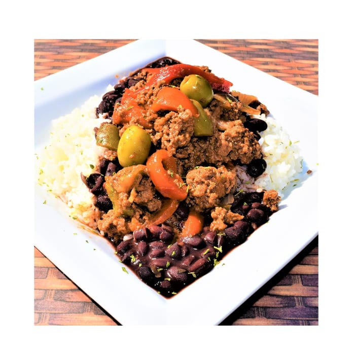 Picadillo Plate.