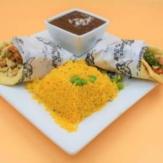 Latin Tacos Sandwich