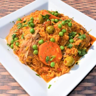 Arroz Con Pollo Plate