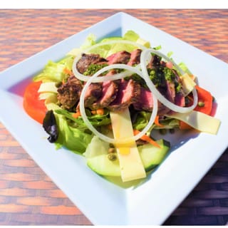 Chimichurri Steak Salad