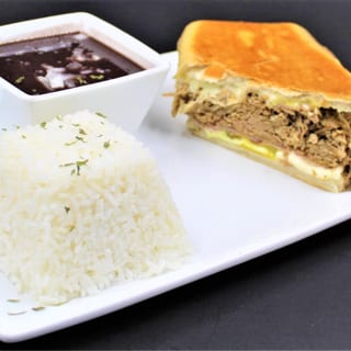 Half Fern Cuban Sandwich