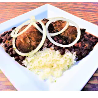 Masita De Puerco Plate