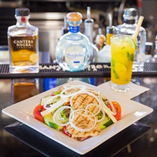 Chicken Churrasco Salad