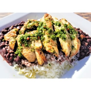 Chimichurri Chicken Plate