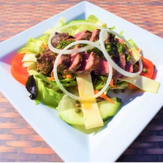 Chimichurri Steak Salad