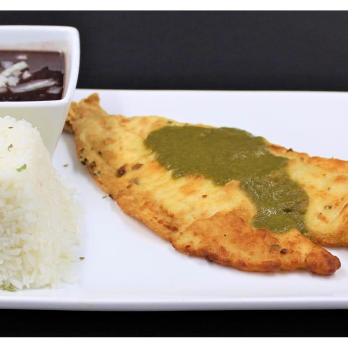 Lunch Flounder Fern.