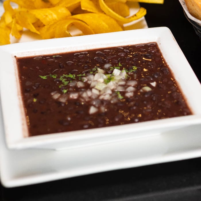 Black Beans Soup.