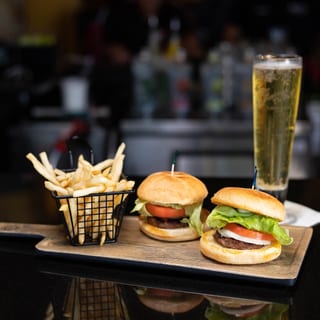 Grilled Slider Burgers