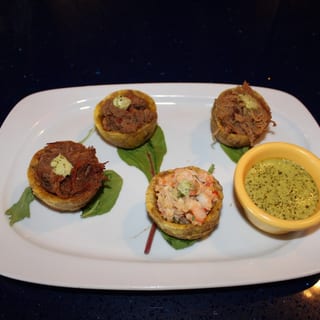 Tostones Rellenos
